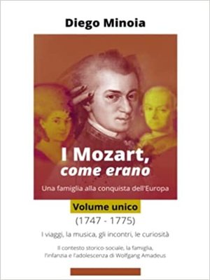 cover image of I Mozart, come erano